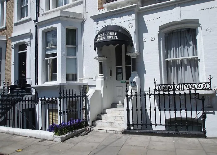 Hôtel bon marché: Earls Court Garden Hotel