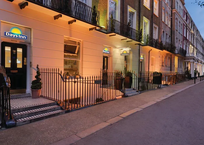 Hôtel avec tennis: Days Inn Hyde Park
