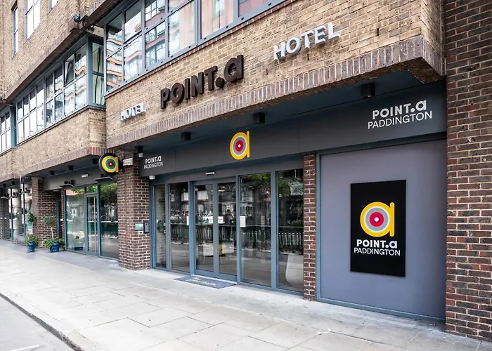 Point A Hotel London Paddington