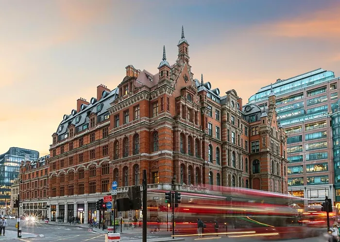  Andaz London Liverpool Street, By Hyatt