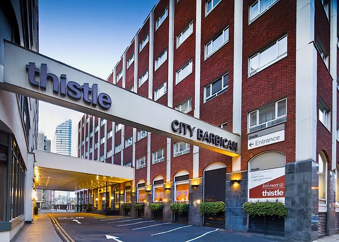 In Luxury hotels Thistle Barbican Shoreditch