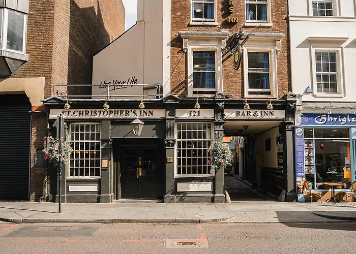 Resort: St Christopher'S Inn London Bridge - The Inn
