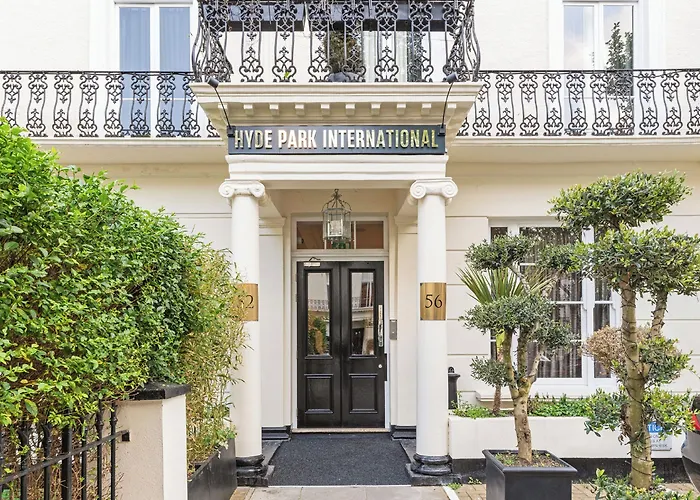 Hotel: Hyde Park International