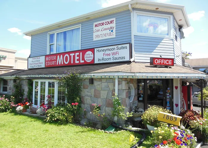 Motel: Motor Court Motel