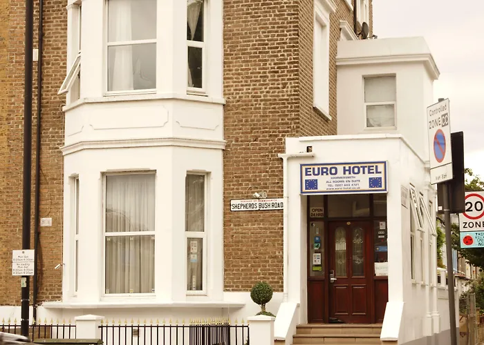 Casa de hóspedes: Euro Hotel